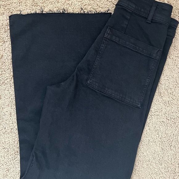 Armada Wide Straight Jean Turquoise